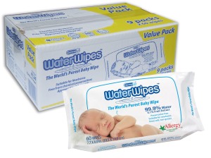 WaterWipes 9 packs of 60 wipes